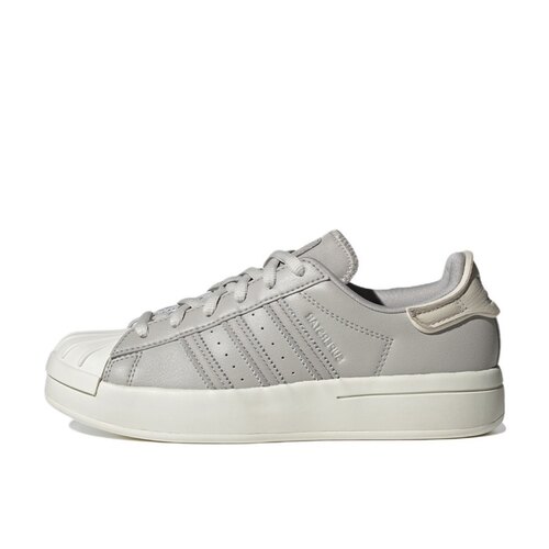 adidas Superstar Ayoon 贝壳头舒适透气轻便百搭耐磨灰色青岛仓