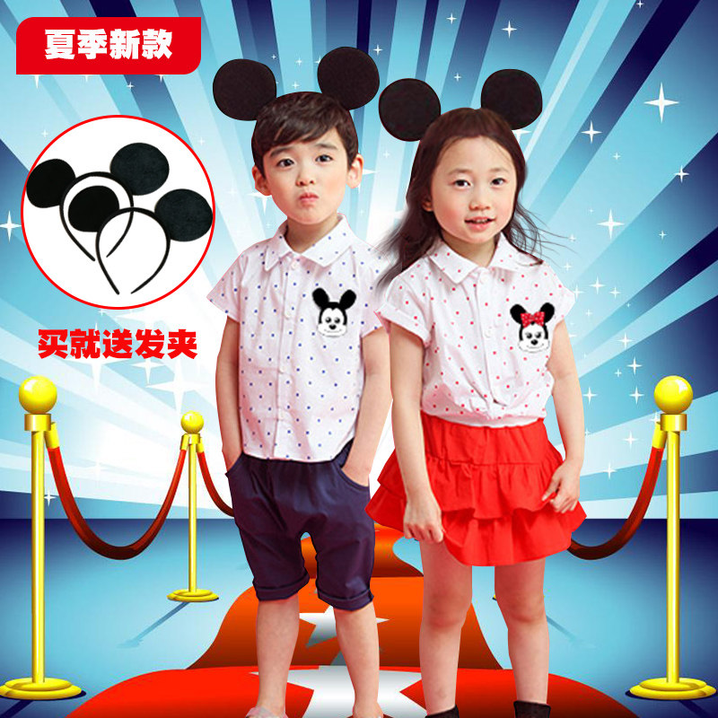 2026夏季幼儿园女童装可爱