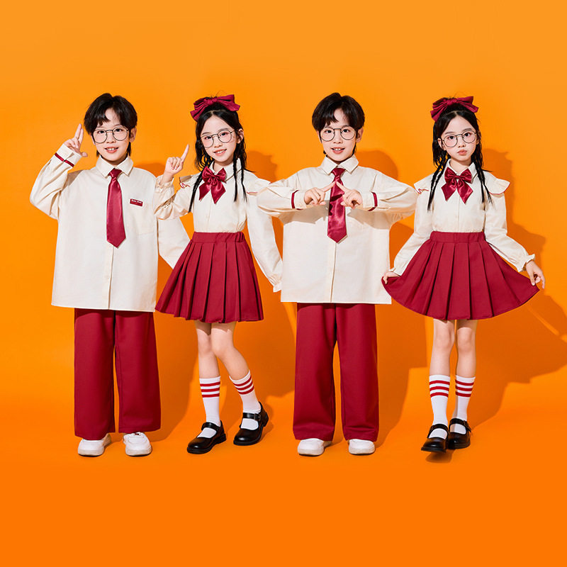 儿童演出服小学生运动会开幕式学