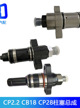 适配博世CB18/CP2.2 CB28柱塞电喷高压油泵柱塞潍柴J6 F019D03313