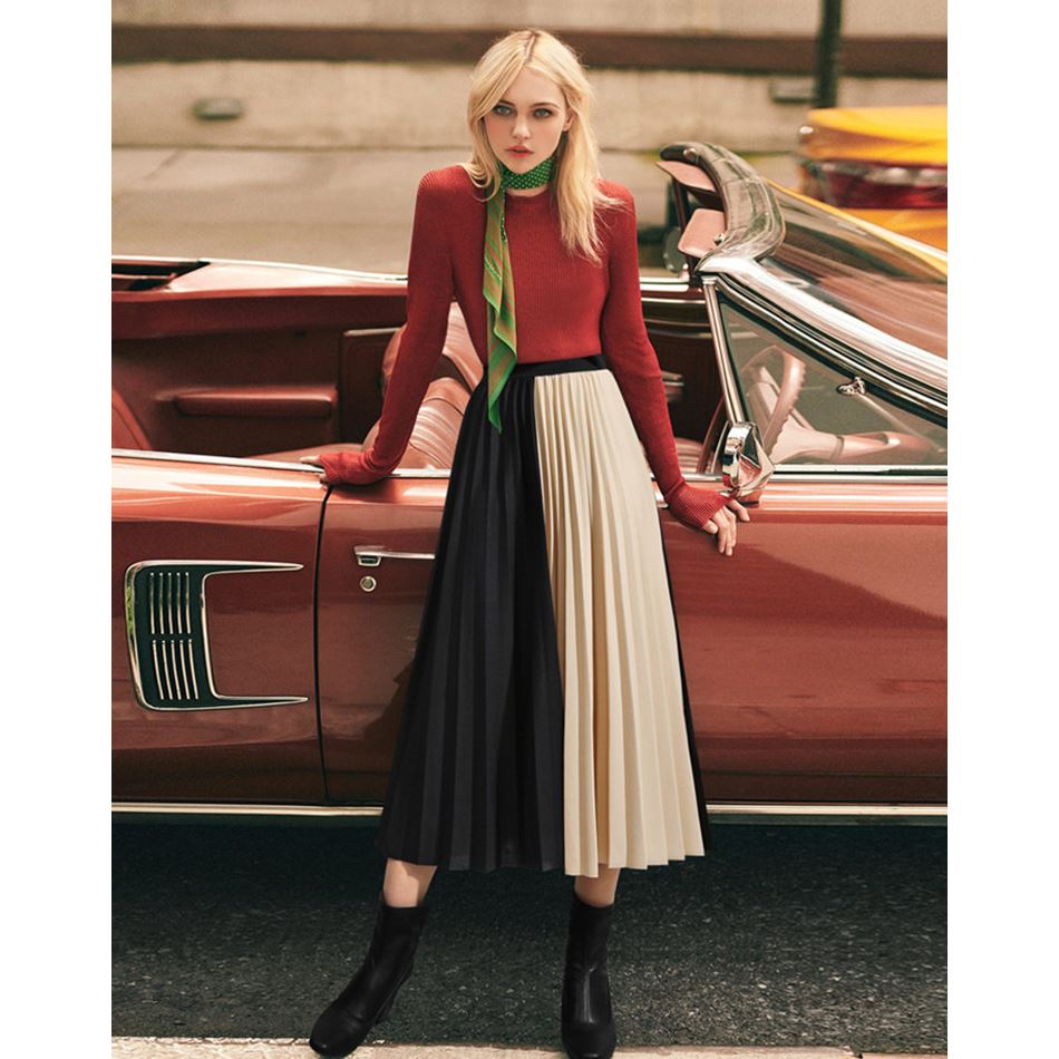 2019 Good quality summer fashion chiffon skirt women半身裙女在类目 女装/女士精品, 半身裙中 - 来自Buy2taobao.com提供专业的淘宝代购服务