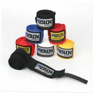 Cotton Strap Boxing Bandage Sanda Muay Thai MMA Hand Gloves