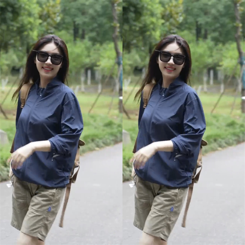 新款大爱美依缘休闲外套