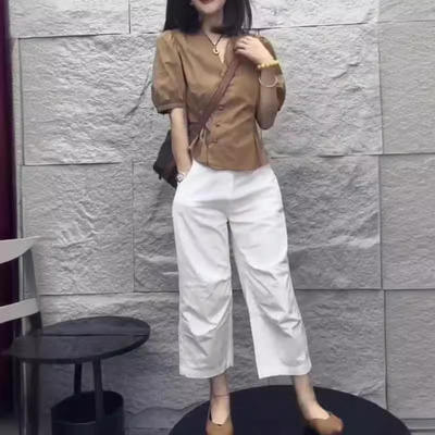 大爱美依缘2024年夏季时尚套装