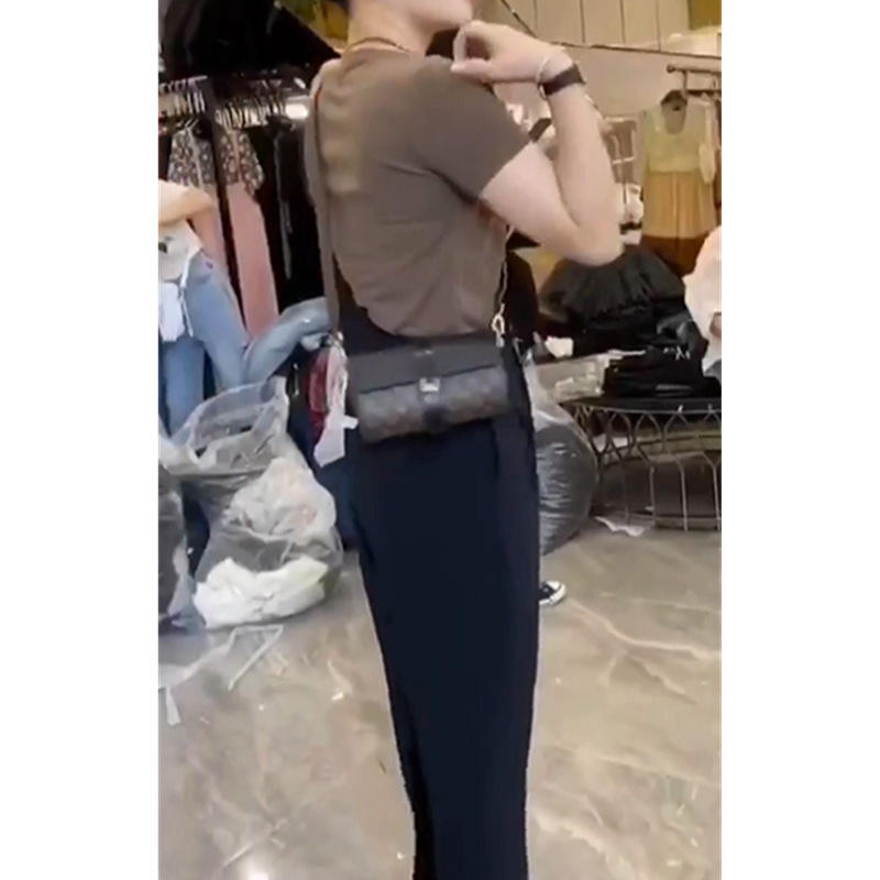 发9138大爱美依缘春夏新款欧货时尚休闲单肩背带裤净版打底女