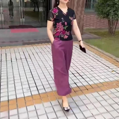 大爱美依缘2025年夏季时尚套装