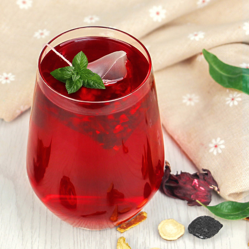 酸梅汤茶包自制老北京原料免煮商用冲饮乌梅干桂花凉暑汤非饮料粉