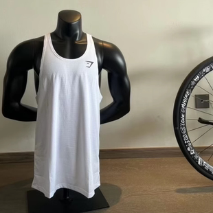 GYMSHARK ARRIVAL 轻薄速干网眼透气男士健身运动背心细带