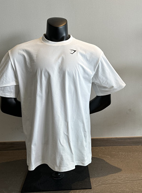 经典配色 Gymshark Essential肌肉鲨短袖舒适 健身男女休闲短袖