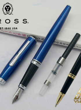美国高仕优雅别致金属钢笔Coventry考文垂系列CROSS