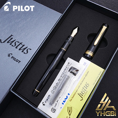 一航 日本 PILOT 百乐 Justus 95 可调控笔尖 14K金 钢笔 FJ-3MR