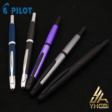 一航 百乐 全黑 磨砂黑  按压18K 金笔 capless PILOT 钢笔按动