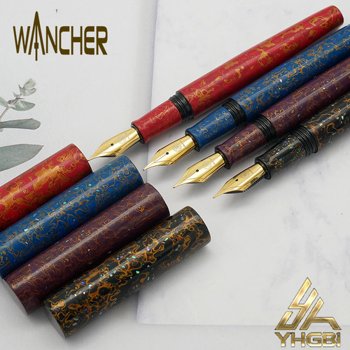 黑檀生漆木犀皮漆WANCHER