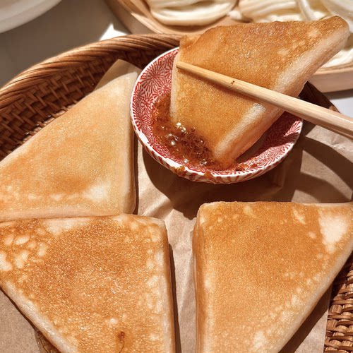三角粑手工三角米糕四川特色小吃