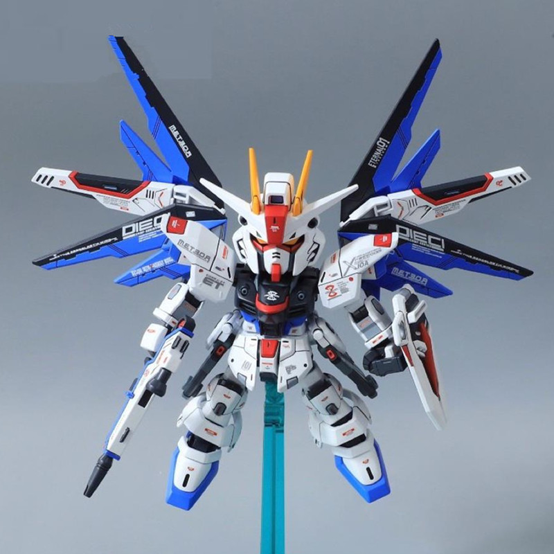 高达模型启越sd敢达飞翼菲尼克斯mgsd完美独角兽拼装机甲手办玩具
