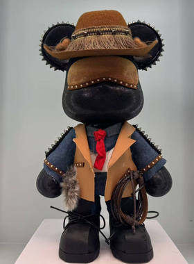 【小酷熊 牛仔】西部牛仔装饰品客厅摆件家居桌摆件潮流爆款摆件