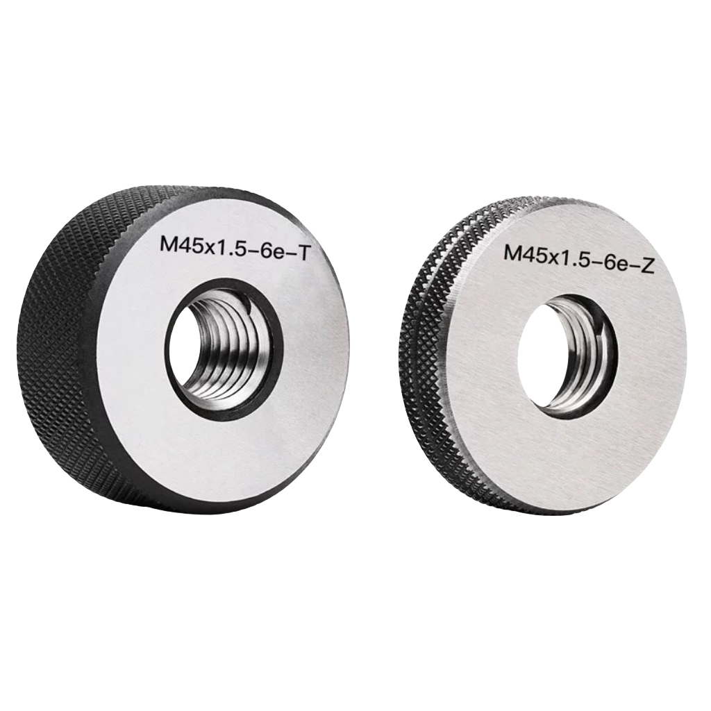螺纹环规 通止规M121 M122 M123 M124*6*4*3*2*1.5*1*0.75*0.5 6g