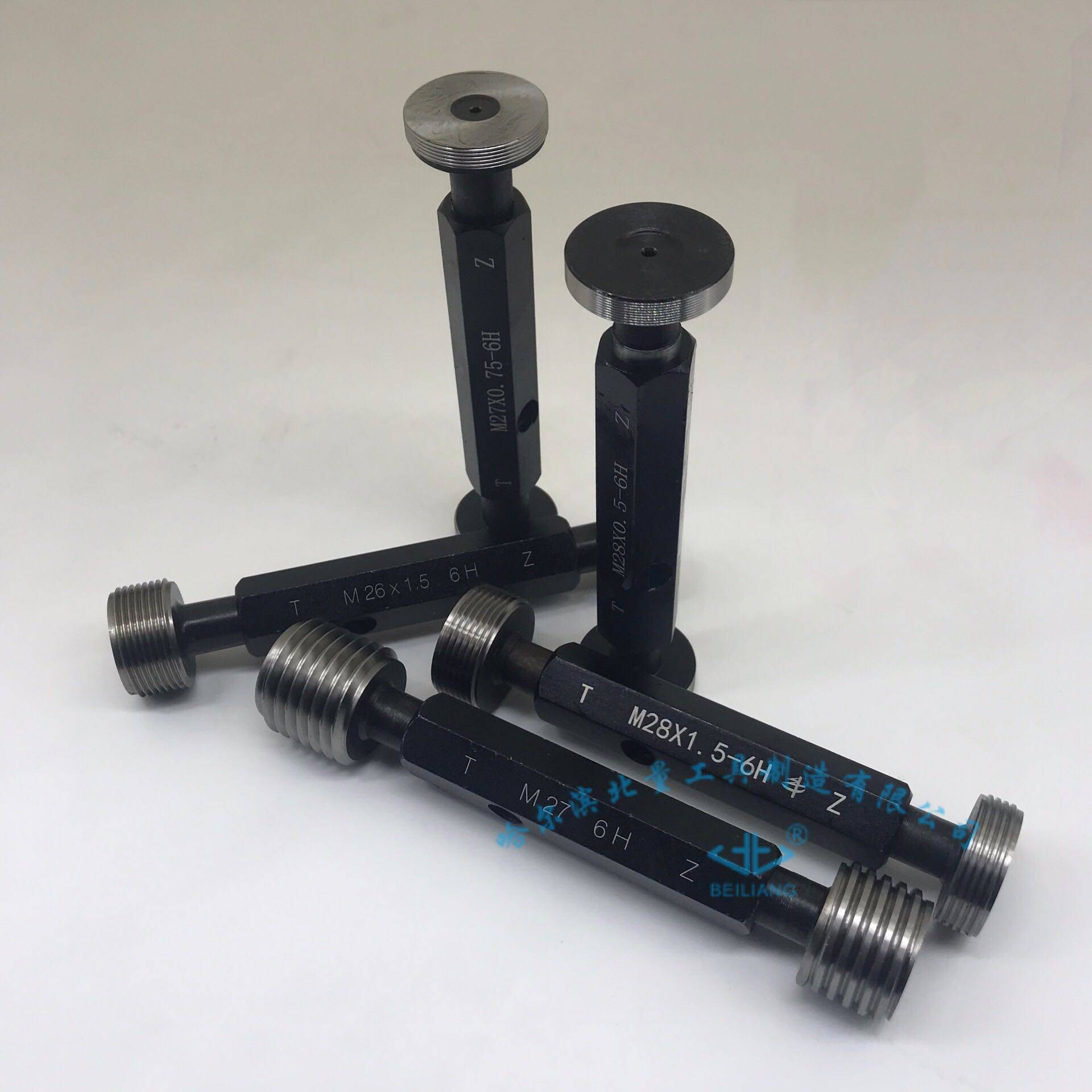 Set Rubinetti 2-56, 3-48, 4-40, 6-32, 8-32. Acciaio Ad Alta