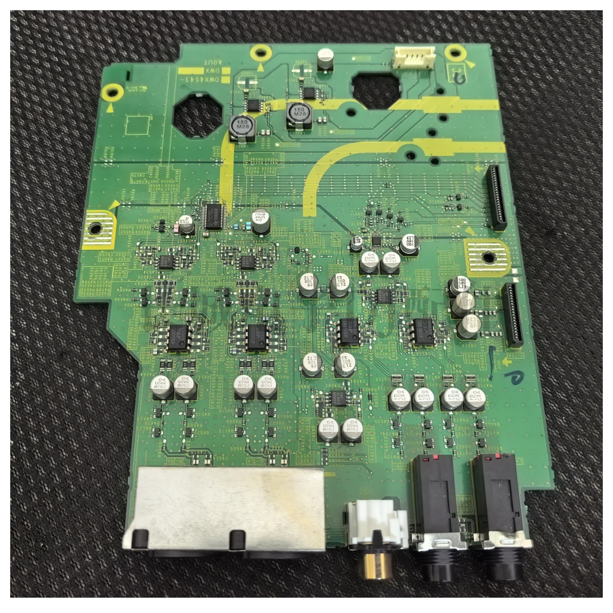 发顺丰原装先锋XDJ-RX3一体机控制器主板音频板电路板DWX4543