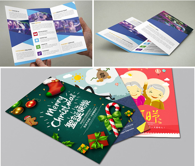 传单画册单双面时间快价格优惠