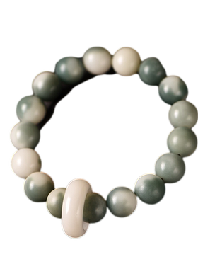 阴绿飘花半山半水菩提子