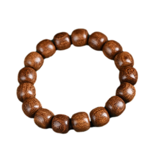 玄同金丝檀木1.2cm老型珠文玩佛珠大漆珠DIY手串盘玩木串念珠