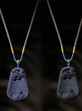 合香牌蜗牛平安牌脖挂链吊坠项链男女款文玩挂件饰品合香珠工艺