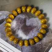 猫眼金丝楠木算盘珠佛珠手串男女款 文玩手链念珠绕指柔手饰品送礼