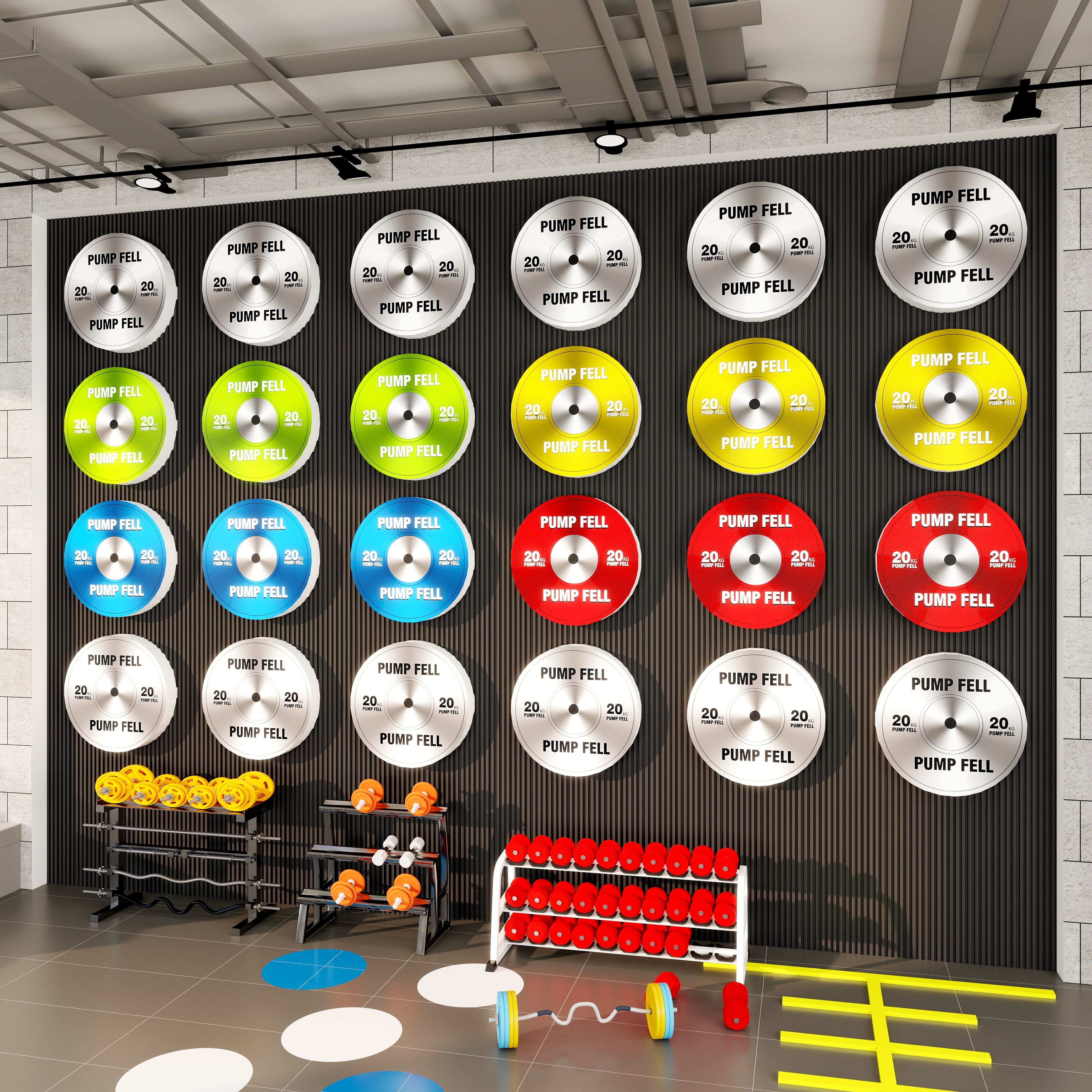 网红打卡健身房墙面装饰氛围布置运动馆工作室励志墙贴海报哑铃片,家居饰品,文化墙贴,淘宝优惠券,粉丝福利购,淘宝优惠卷