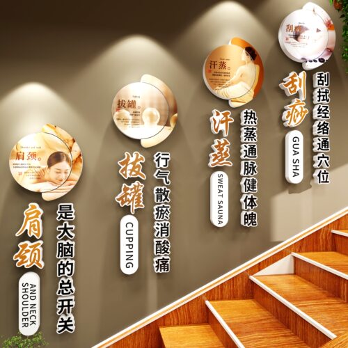 【安装简单】美容院墙面装饰挂画