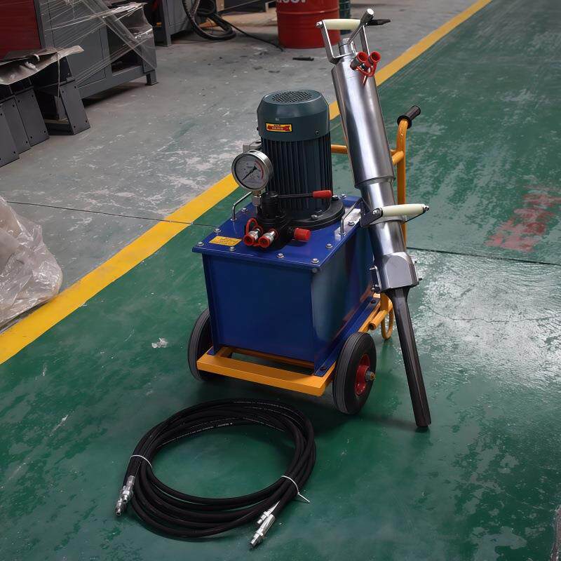 液YG250型压劈裂棒 YG250型层 孔直打径42mm 劈力500T裂浅破石岩