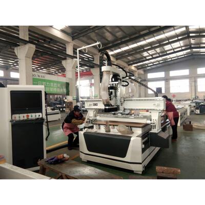 49机尺直排刀开料 直家排换刀开料机厂 SX1328SX1328A-A-换12