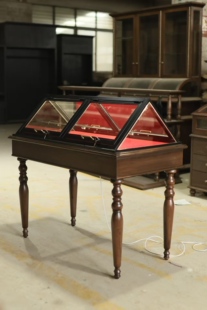 中古玻璃展示柜珠宝首饰陈列柜女装店帽子组合货架鞋包展示架定制