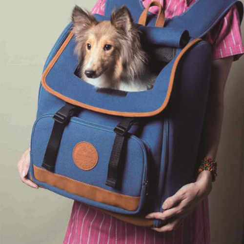 Dogismile时尚宠物包狗包猫咪双肩背包外出便携宠物包猫狗旅行包