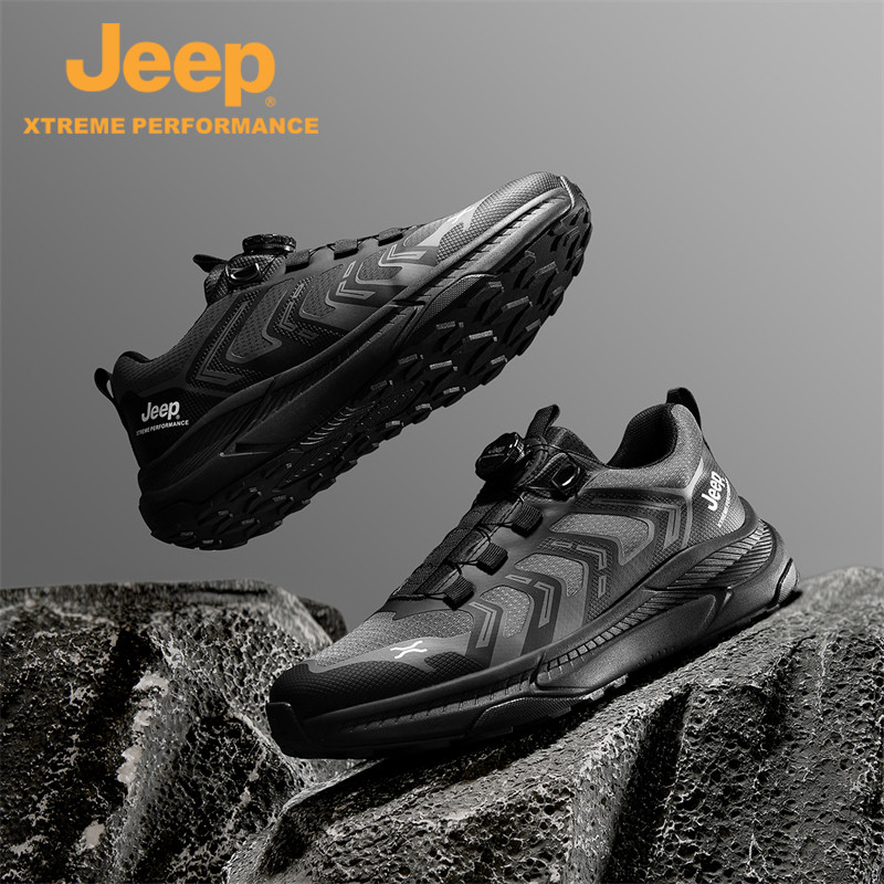 jeep吉普男鞋春秋款户外登山鞋
