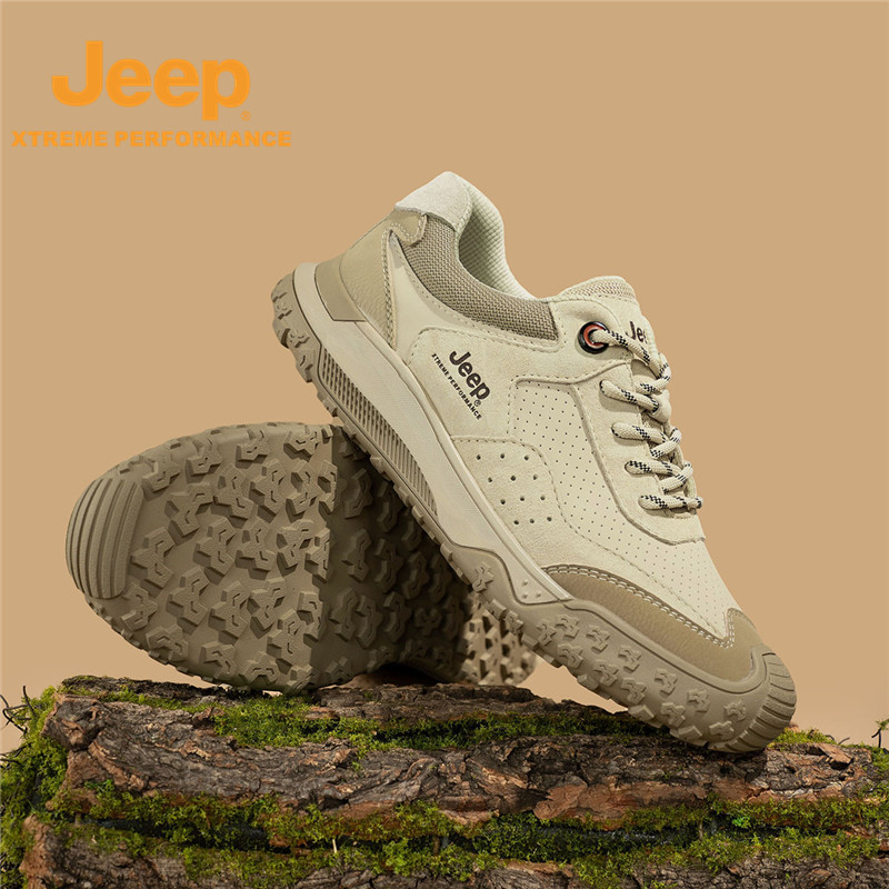 jeep吉普男鞋户外登山鞋