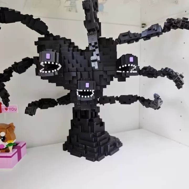 我的世界凋零风暴拼装模型3D打印