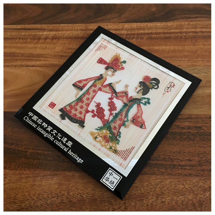 民间特色手工艺品皮影
