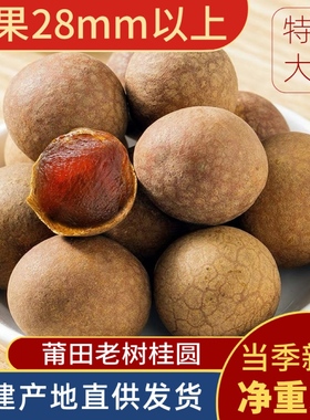 2025年新货莆田特产桂圆干特级500g*3袋14A特级大龙眼干整箱小核