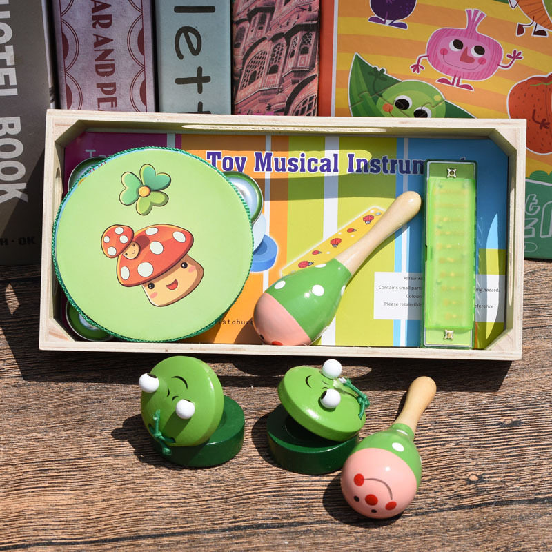 Orff instruments baby Early education music Wooden box Musical Instruments Four piece suit Baby children wooden  Musical Instruments Teaching aidsin the Toy/Childs/Puzzle/Building block/Model , Early Learning/Smart toys , Other early education toys  category - from Buy2taobao.com to provide professional Taobao agent buy service