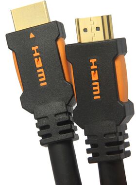 黄刀2.0HDMI线 4K*2K无氧铜工程埋墙电脑电视投影机链接线高清线