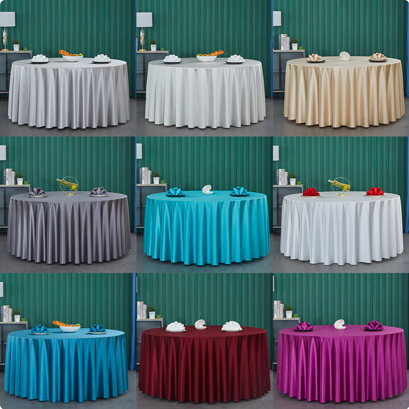 格越高精密玲珑段高端酒店桌布