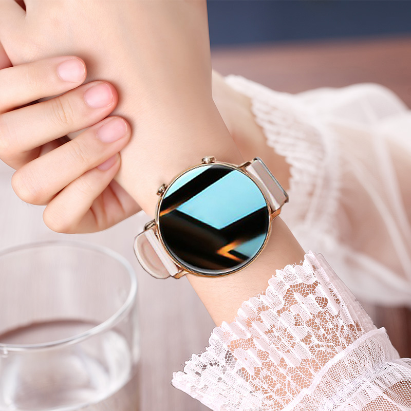 华为适用于gt2智能手表女款跑步太空人运动测量血压oppo苹果vivo小米蓝牙通话手环成人电话防水2022女士