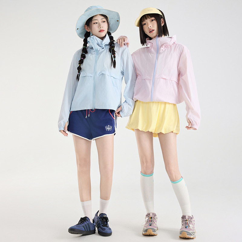 2026新款防晒衣女外穿夏季防紫外线UPF100防晒外套男女同款防晒服