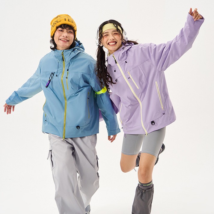 2026新款户外冲锋衣可拆卸三合一防寒登山服防风防水户外保暖外套