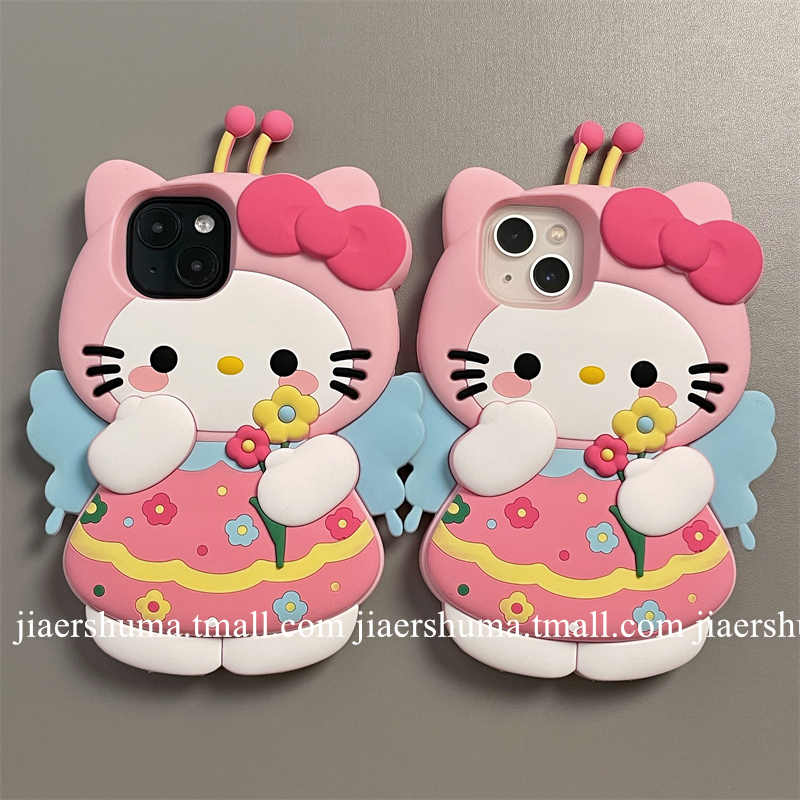 苹果iphone软胶卡通手机壳