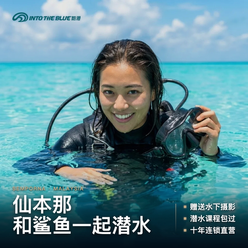 仙本那潜水课程