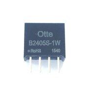 小体积DCDC隔离1kv电源模块 单片机降压电源 B2405S-1W厂家热销中