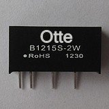 升压模块dcdc 12V转15V2W DCDC隔离电源模块 B1215S-2W厂家热销中