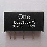 小体积隔离3kv电源模块 B0303LS-1W dcdc变换器厂家热销中